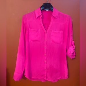 Express Portofino blouse pink